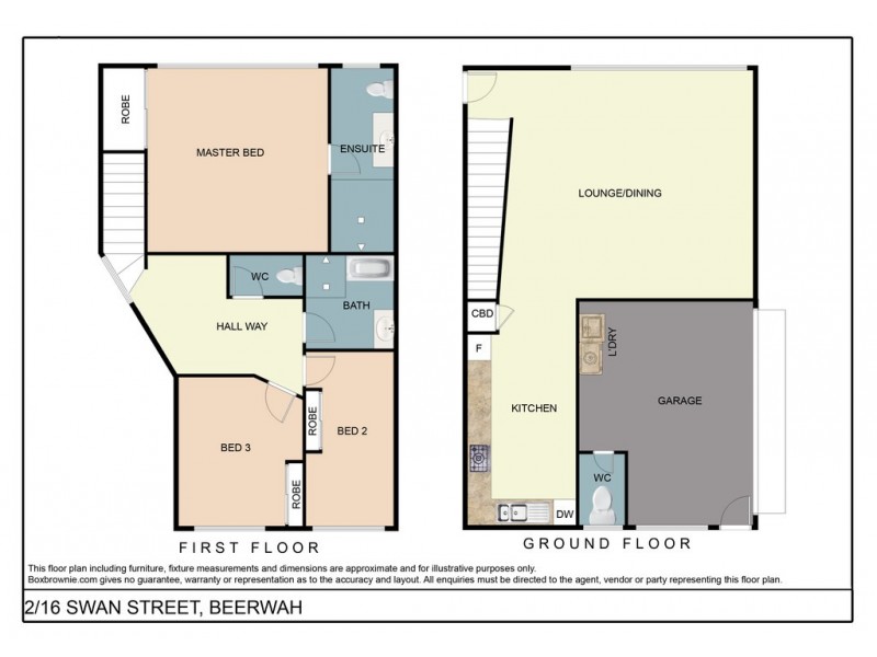 2/16 Swan Street, Beerwah QLD 4519