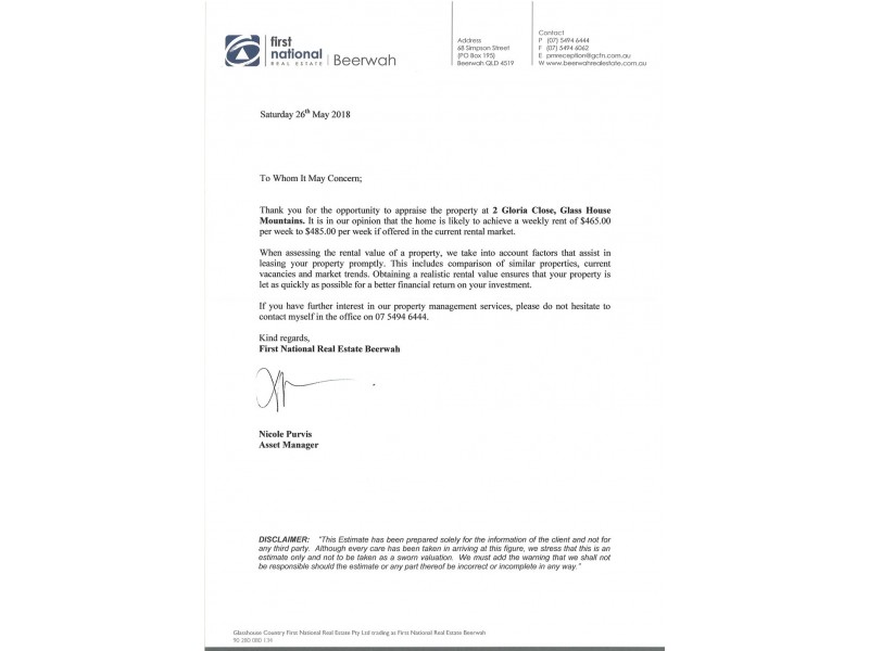 2 Gloria Close, Glass House Mountains QLD 4518