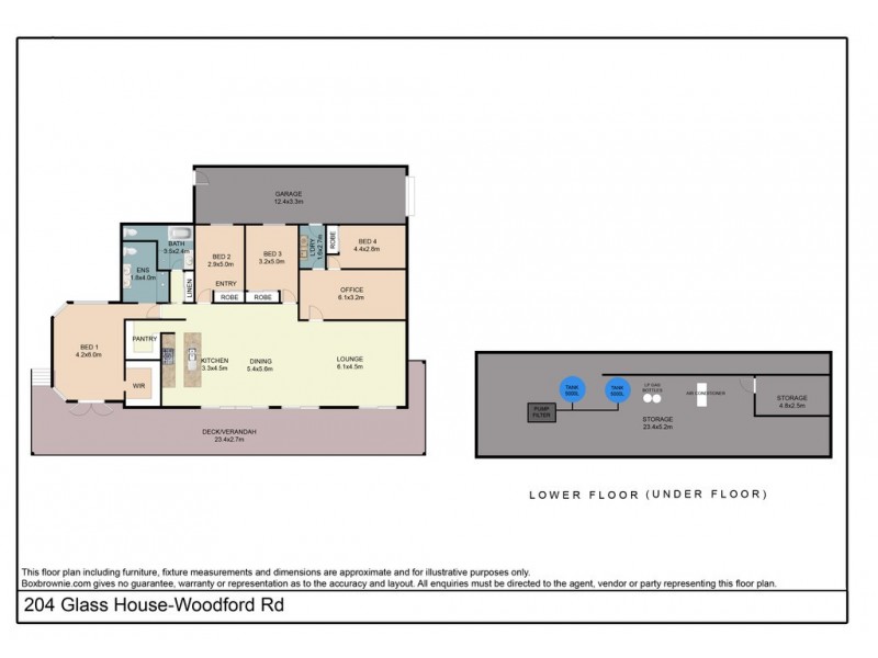 204 Glass House-Woodford Road, Glass House Mountains QLD 4518
