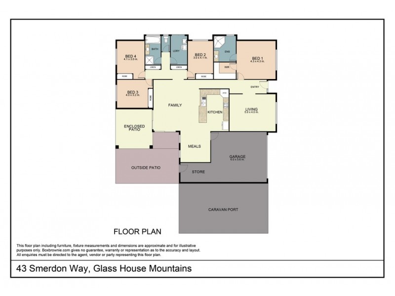 43 Smerdon Way, Glass House Mountains QLD 4518