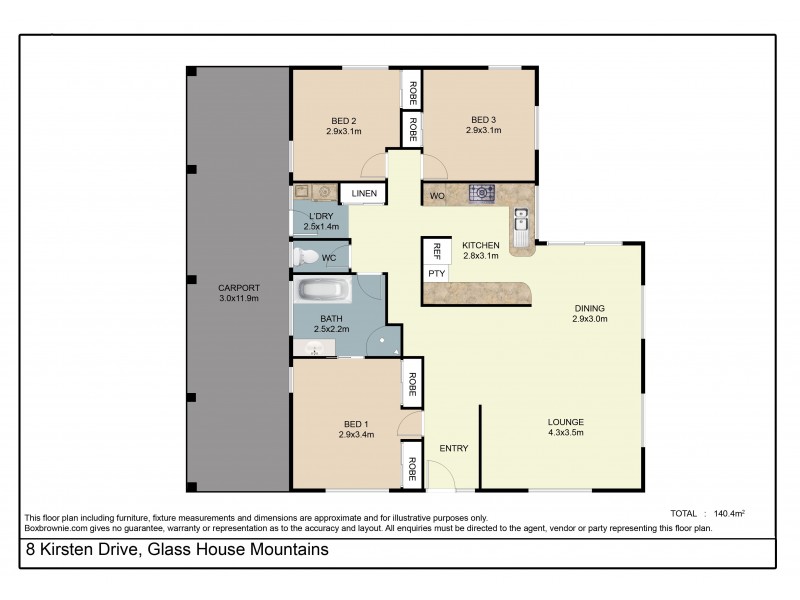 8 Kirsten Drive, Glass House Mountains QLD 4518