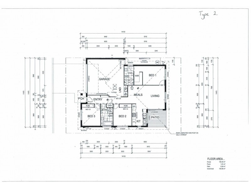 Lot 10 20 Crumpton Place “MILLBROOK”, Beerwah QLD 4519 Floorplan