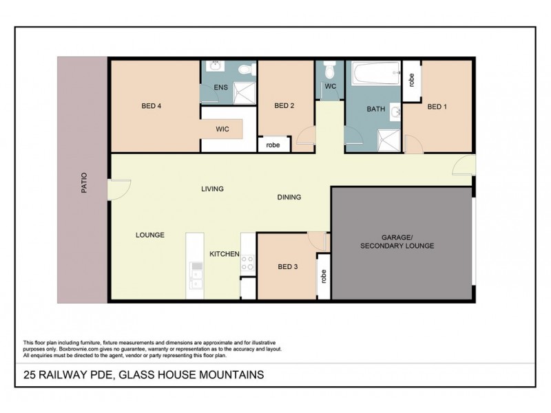 25 Railway Parade, Glass House Mountains QLD 4518
