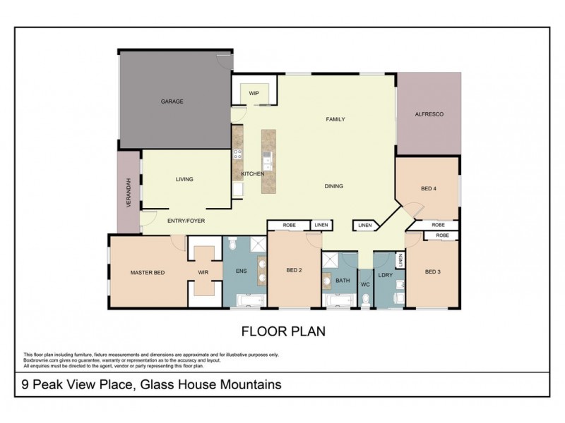 9 Peak View Place, Glass House Mountains QLD 4518