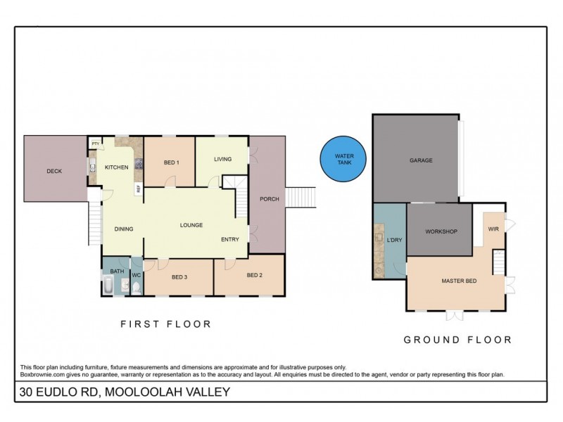 30 Eudlo Road, Mooloolah Valley QLD 4553 Floorplan
