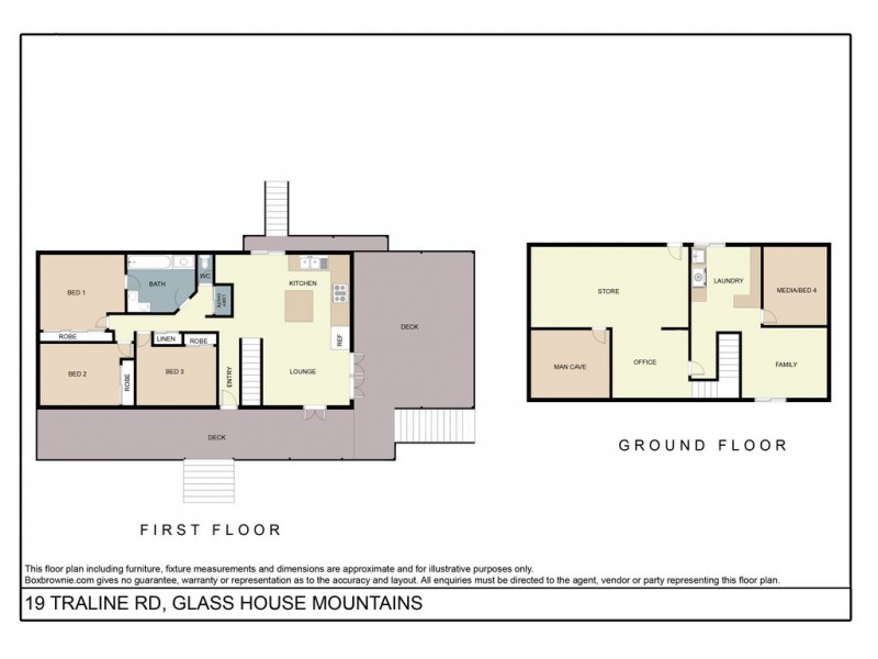 19 Traline Road, Glass House Mountains QLD 4518 Floorplan
