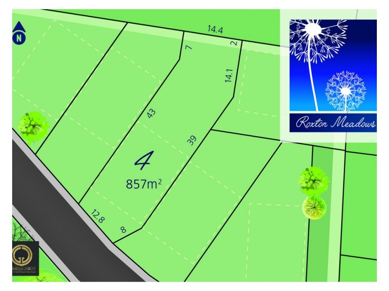 Lot 4 9 Roxton Court “ROXTON MEADOWS”, Beerwah QLD 4519