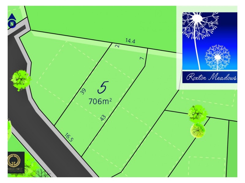 Lot 5 9 Roxton Court, Beerwah QLD 4519