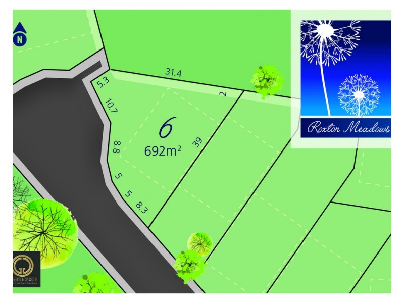 Lot 6 9 Roxton Court, Beerwah QLD 4519