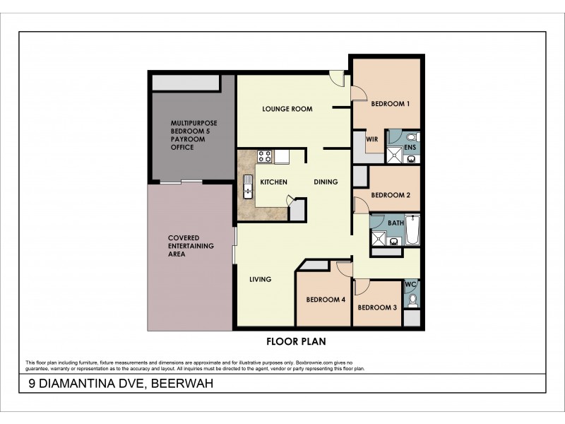 9 Diamantina Drive, Beerwah QLD 4519