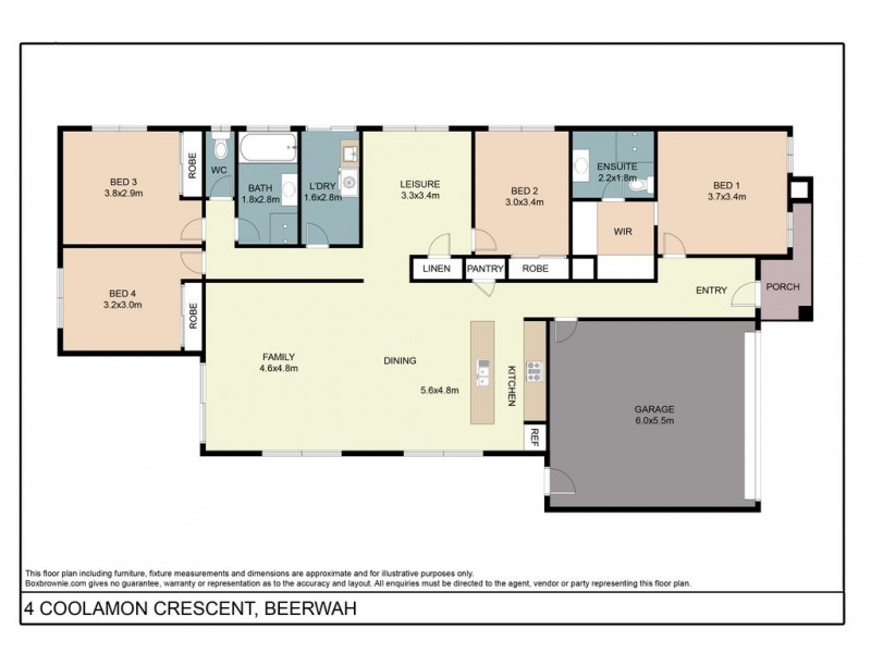 4 Coolamon Crescent, Beerwah QLD 4519