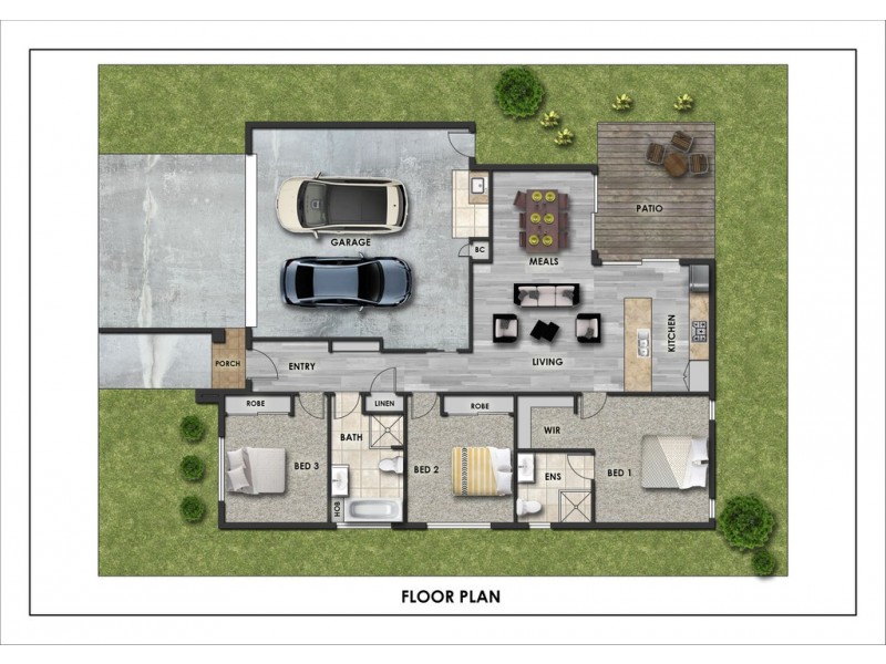 Lot 16 20 Crumpton Place, Beerwah QLD 4519 Floorplan