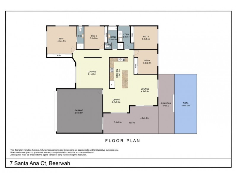 7 Santa Ana Court, Beerwah QLD 4519