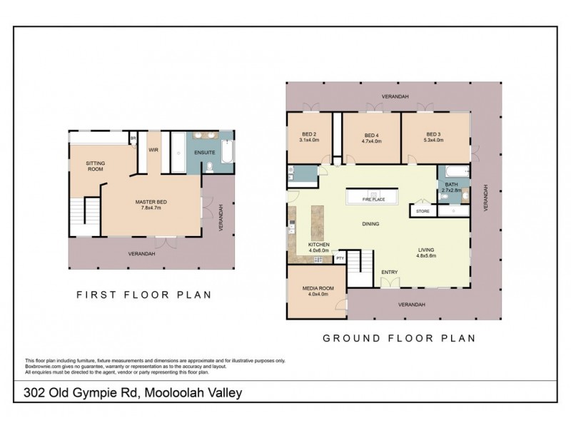 302 Old Gympie Road, Mooloolah Valley QLD 4553
