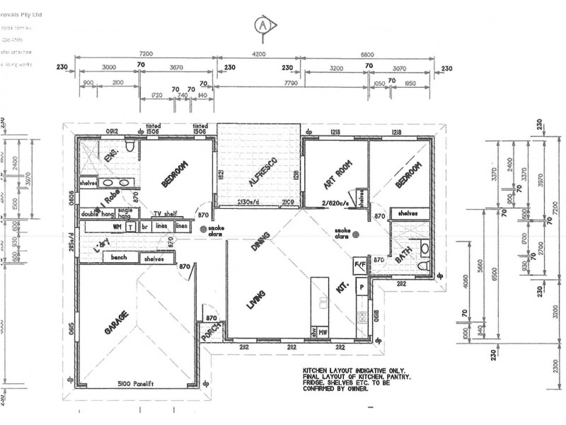 20 Gordon Place, Glass House Mountains QLD 4518 Floorplan