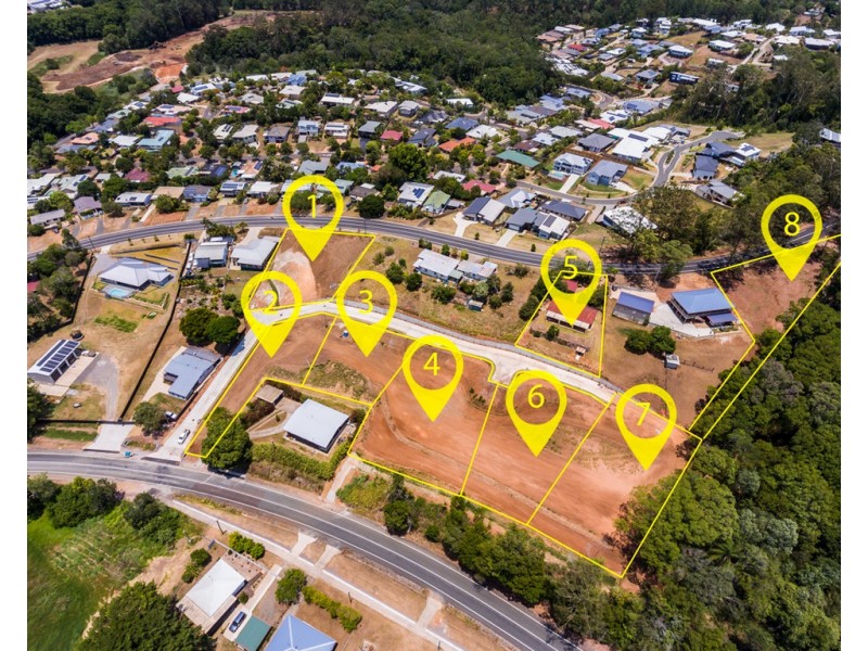 Lots 1 – 8 35 Cobbs Road   “EASTVIEW ON COBBS”, Woombye QLD 4559