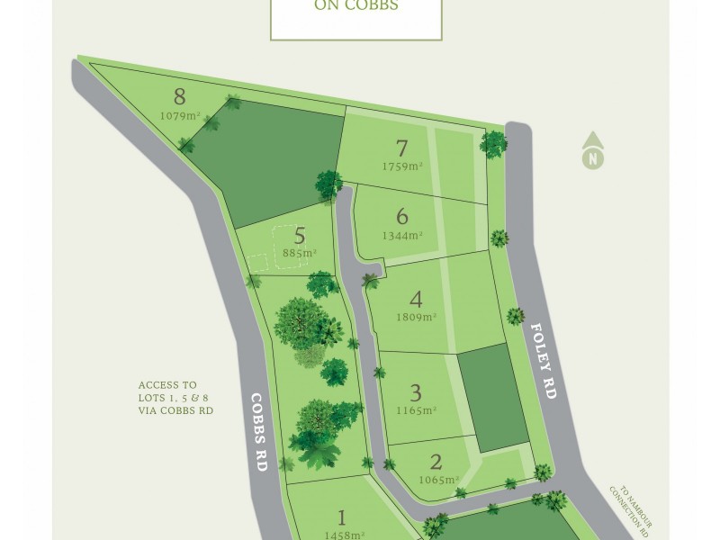 Lots 1 – 8 35 Cobbs Road   “EASTVIEW ON COBBS”, Woombye QLD 4559