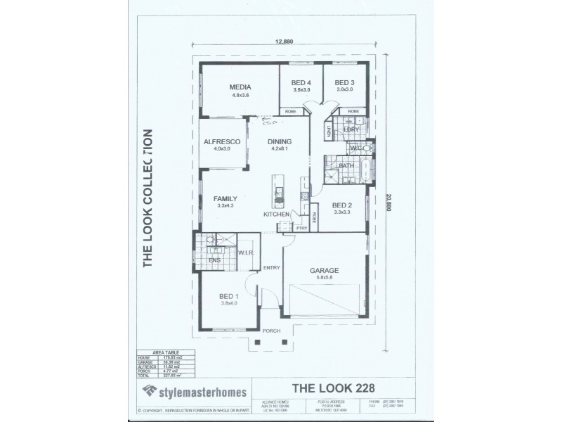1 Lloyd Street, Beerwah QLD 4519 Floorplan