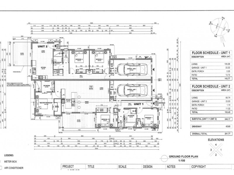 4a Sairs Street, Glass House Mountains QLD 4518 Floorplan