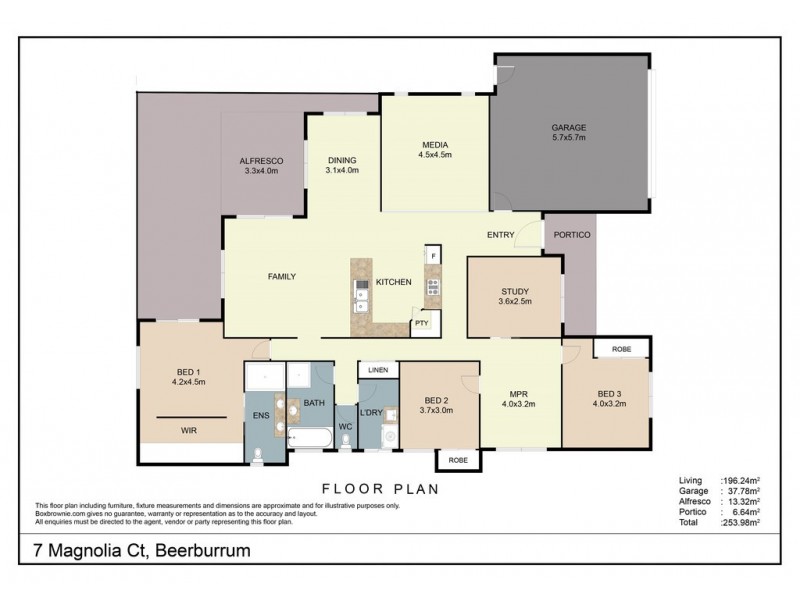 7 Magnolia Court, Beerburrum QLD 4517 Floorplan