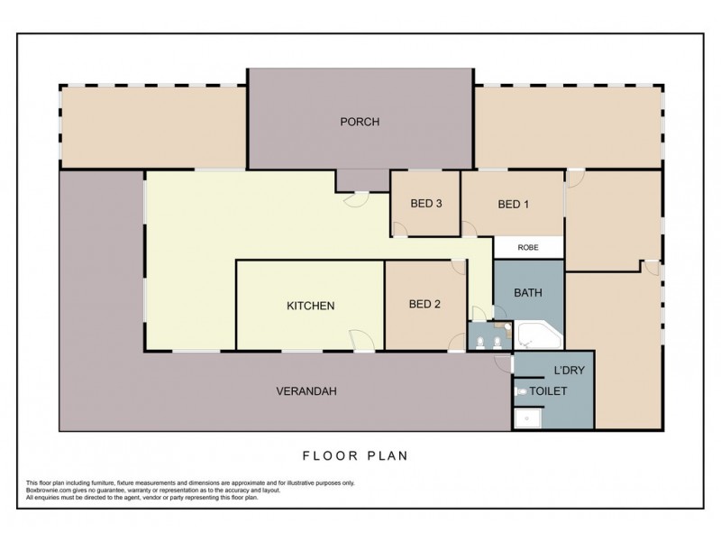 28 Romar Road, Glass House Mountains QLD 4518 Floorplan