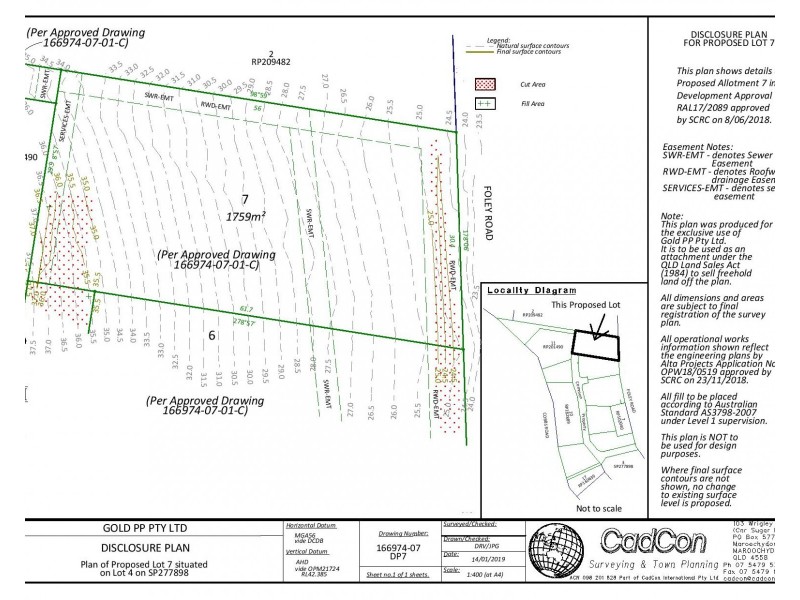 Lot 7 35 Cobbs Road – Eastview On Cobbs, Woombye QLD 4559