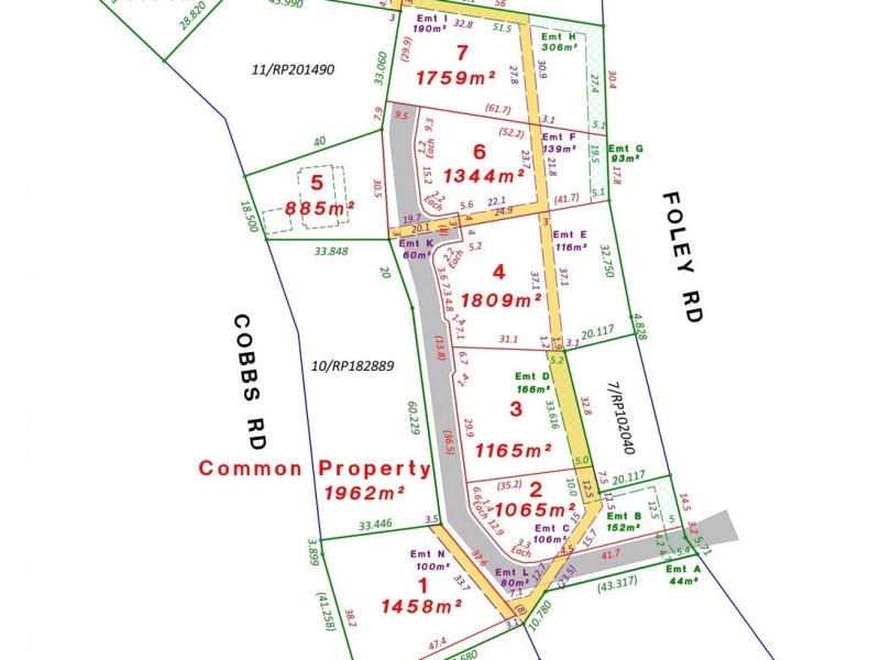 Lot 7 35 Cobbs Road – Eastview On Cobbs, Woombye QLD 4559