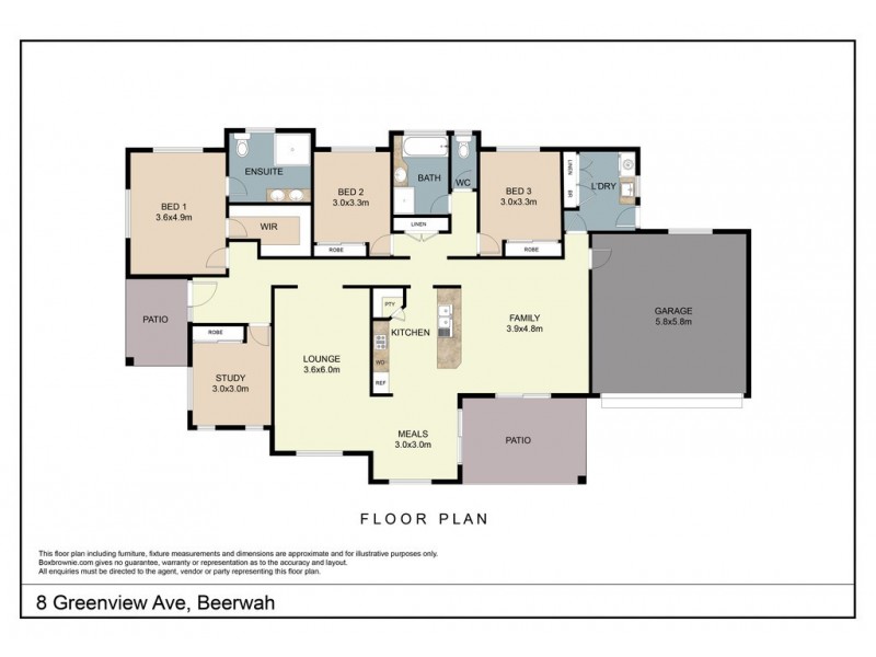 8 Greenview Avenue, Beerwah QLD 4519