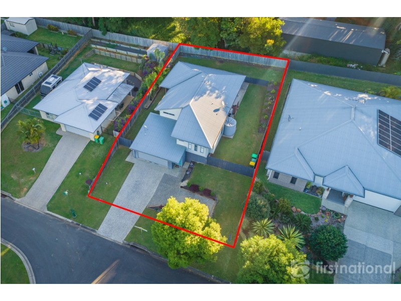 1 Dollarbird Place, Glass House Mountains QLD 4518
