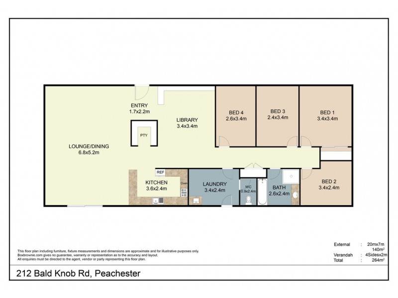 212 Bald Knob Road, Peachester QLD 4519