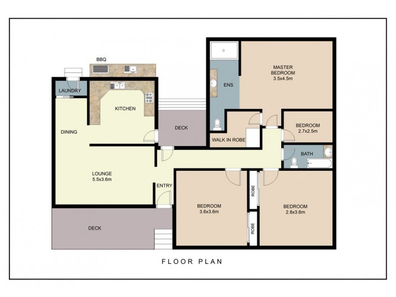33 Hardwood Road, Landsborough QLD 4550 Floorplan
