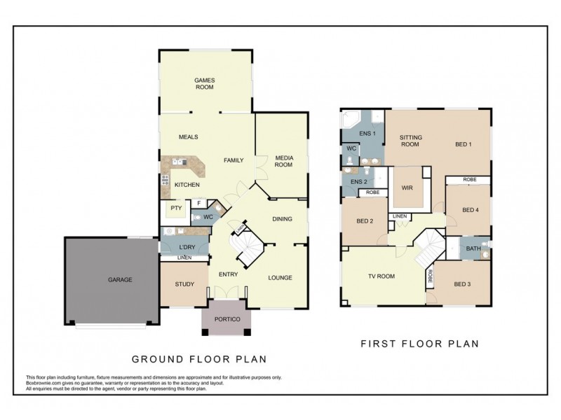 507 Macdonalds Road, Peachester QLD 4519 Floorplan