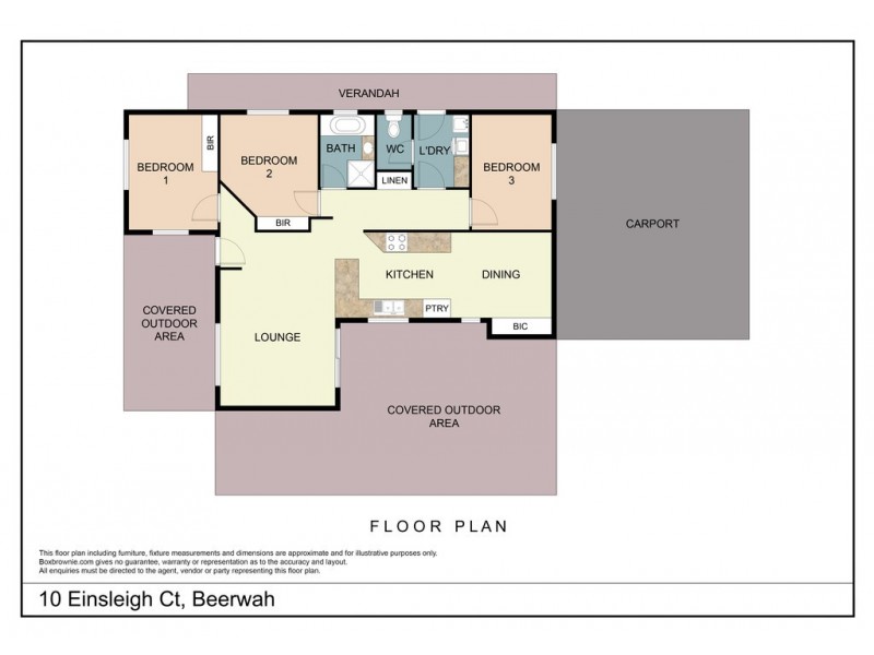 10 Einsleigh Court, Beerwah QLD 4519 Floorplan
