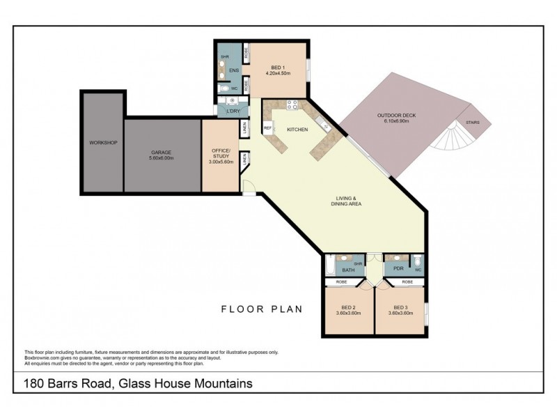 180 Barrs Road, Glass House Mountains QLD 4518