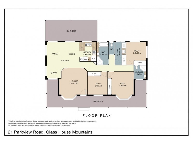 21 Parkview Road, Glass House Mountains QLD 4518