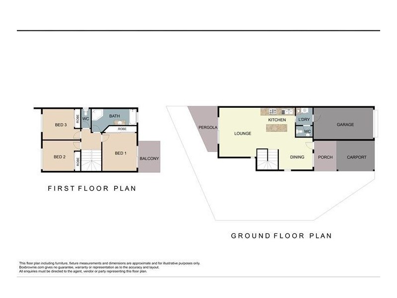 3/17 Pine Camp, Beerwah QLD 4519 Floorplan