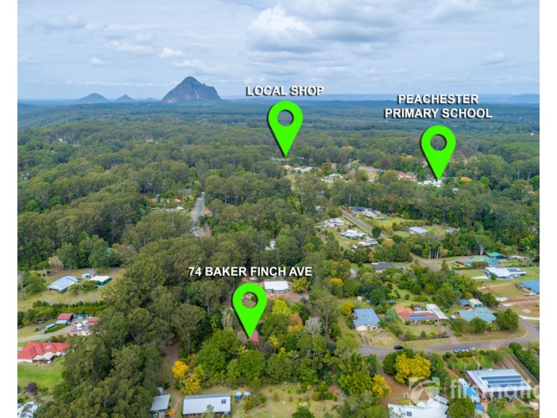 74 Baker Finch Avenue, Peachester QLD 4519