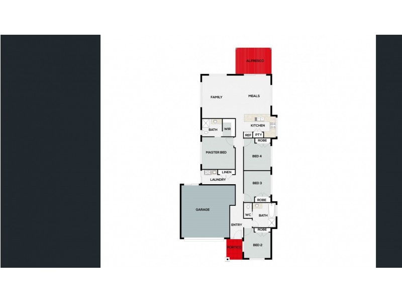 16 Woodgrove Bvd, Beerwah QLD 4519 Floorplan