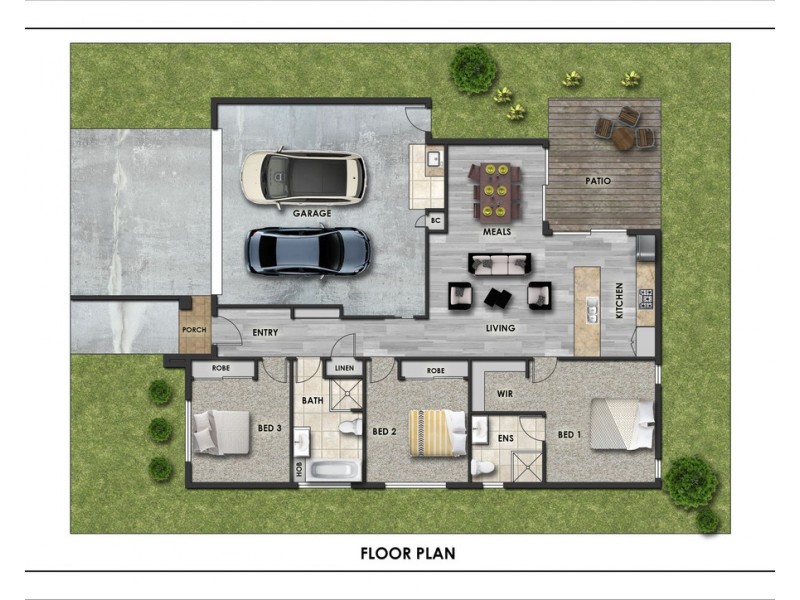 Lot 27 20 Crumpton Place, Beerwah QLD 4519 Floorplan