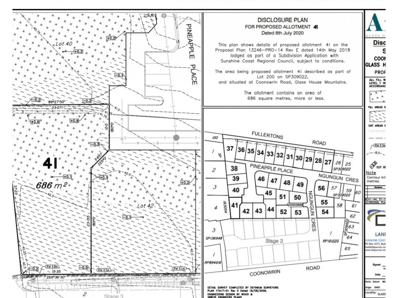 Lot 41 Pineapple Place, Glass House Mountains QLD 4518