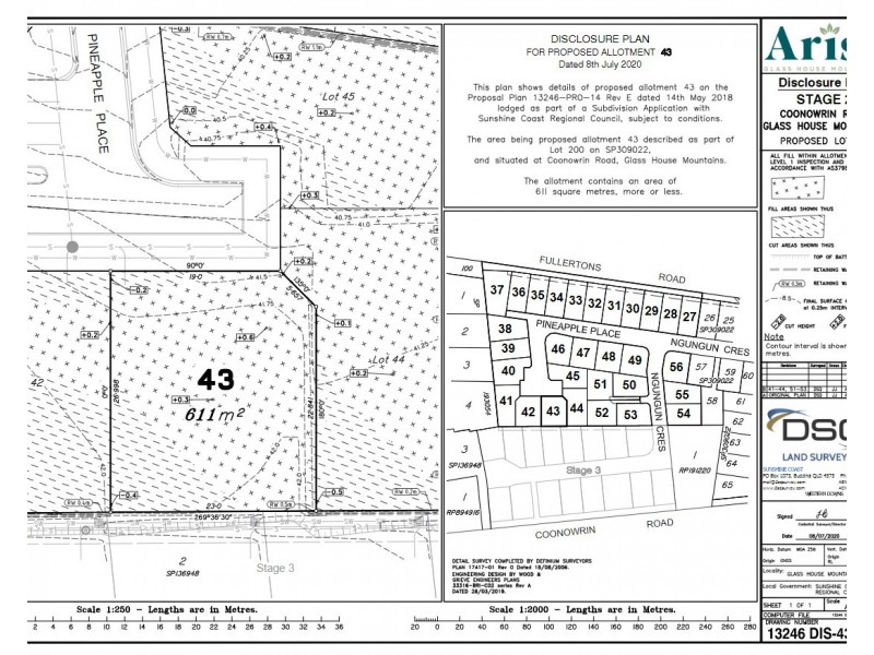 Lot 43 Pineapple Place, Glass House Mountains QLD 4518