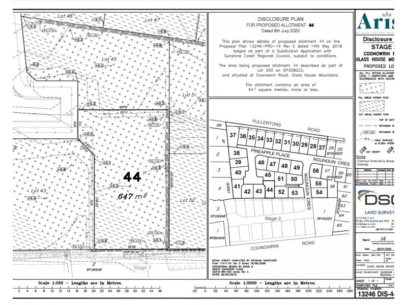 Lot 44 Pineapple Place, Glass House Mountains QLD 4518