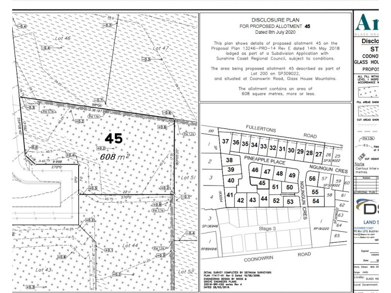 Lot 45 Pineapple Place, Glass House Mountains QLD 4518