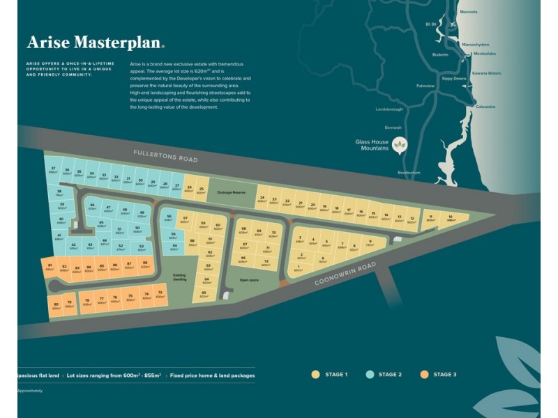 Lot 73 – 88 Ngungun Crescent, Glass House Mountains QLD 4518