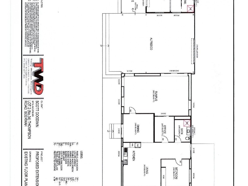 34 Thompson Road, Beerwah QLD 4519 Floorplan