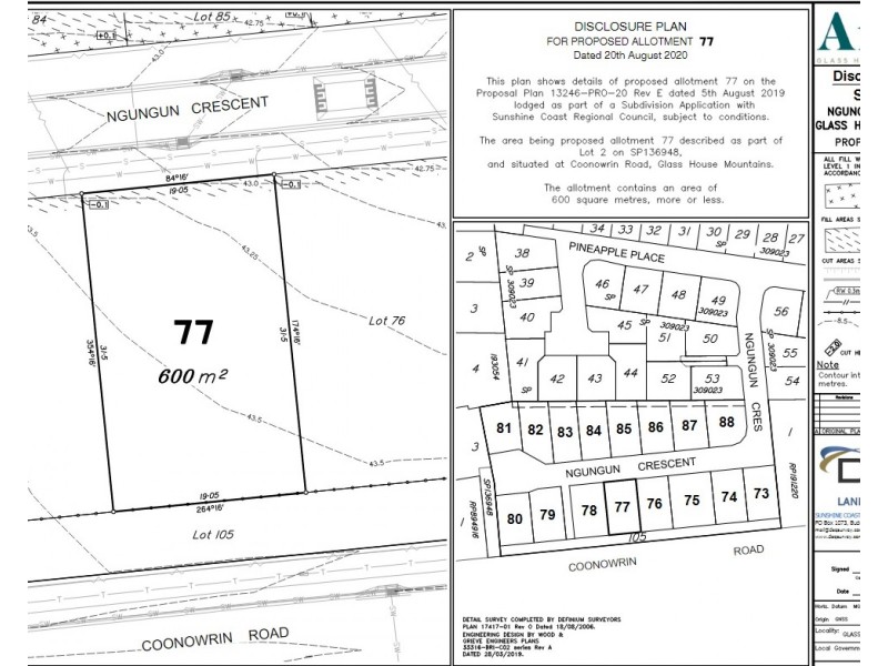 Lot 77 Ngungun Crescent, Glass House Mountains QLD 4518