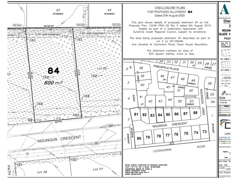 Lot 84 Ngungun Crescent, Glass House Mountains QLD 4518