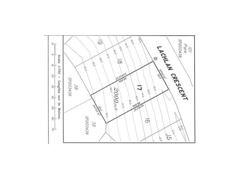 Lot 17 Lachlan Crescent, Beerwah QLD 4519 Floorplan