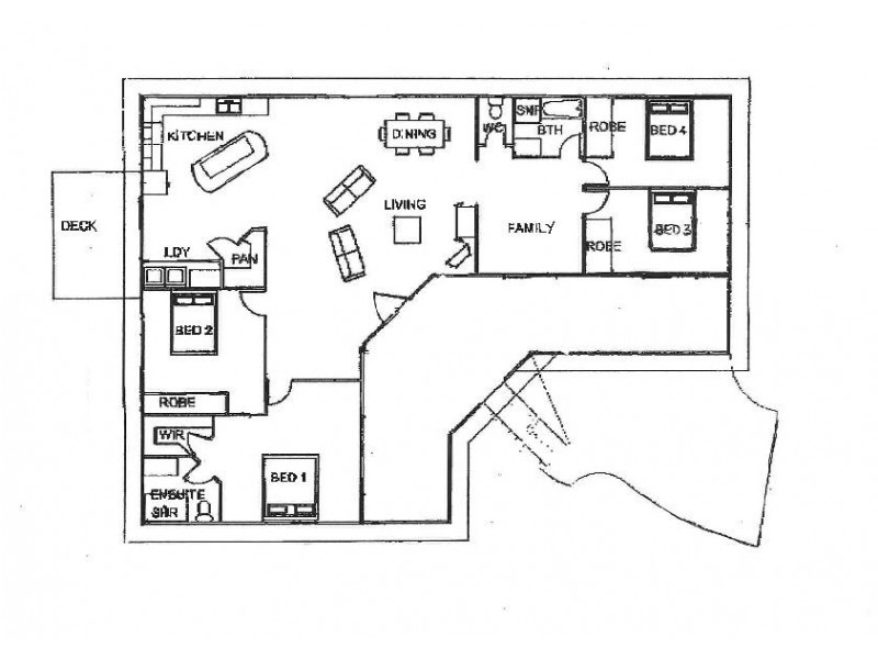 3 Cayenne Court, Glass House Mountains QLD 4518 Floorplan