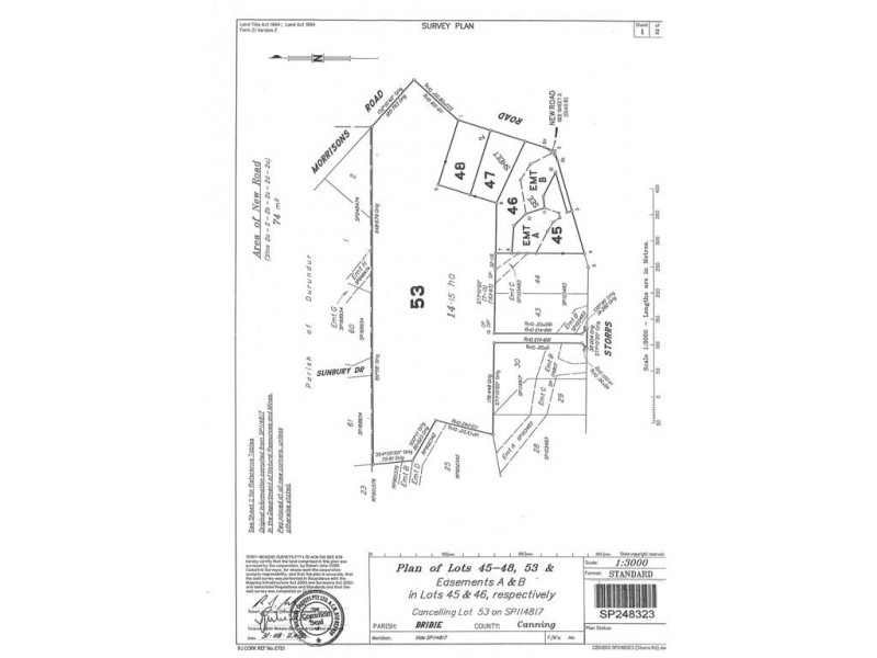 191 (Lot 45) Storrs Road, Peachester QLD 4519